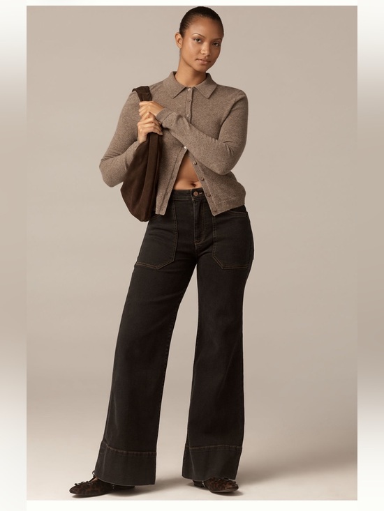 Pilcro Denim - NWT The Rylan Curvy High-Rise Flare Jeans by Pilcro